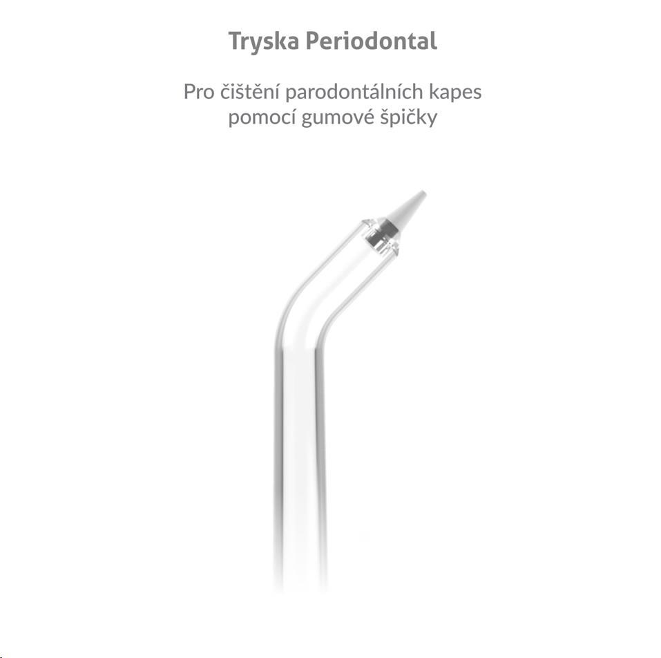 TrueLife AquaFloss C-series jets Periodontal 4 pack2 