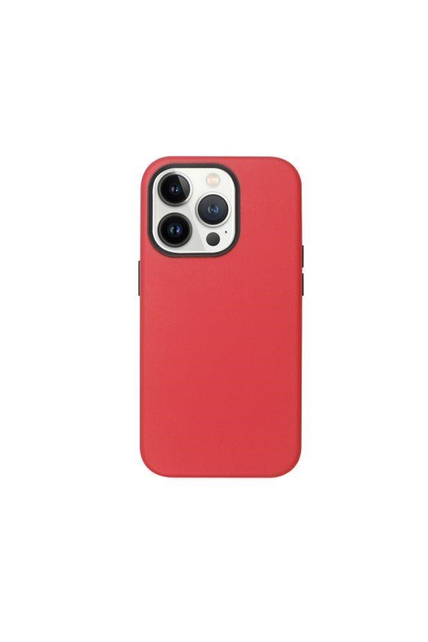 RhinoTech MAGcase Eco pro Apple iPhone 14 Pro,  červená0 