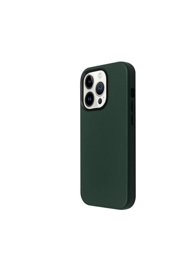 RhinoTech MAGcase Eco pro Apple iPhone 14 Pro,  tmavě zelená4 