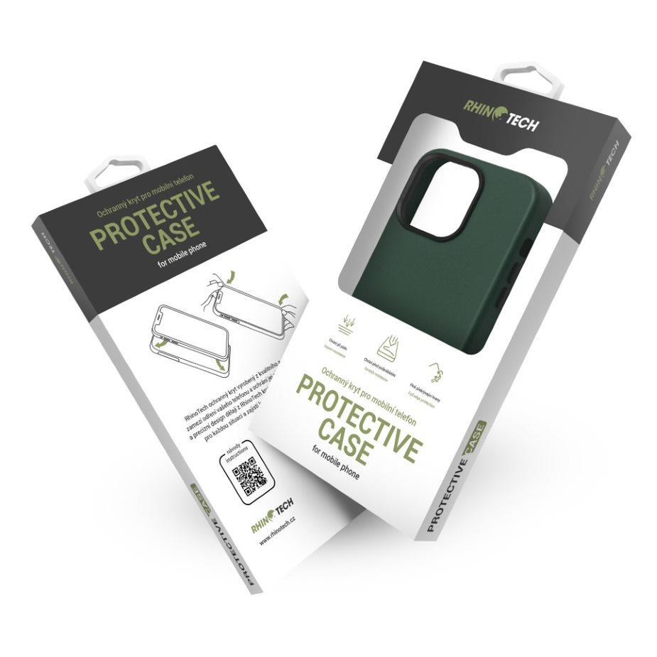 RhinoTech MAGcase Eco pro Apple iPhone 14 Pro,  tmavě zelená7 