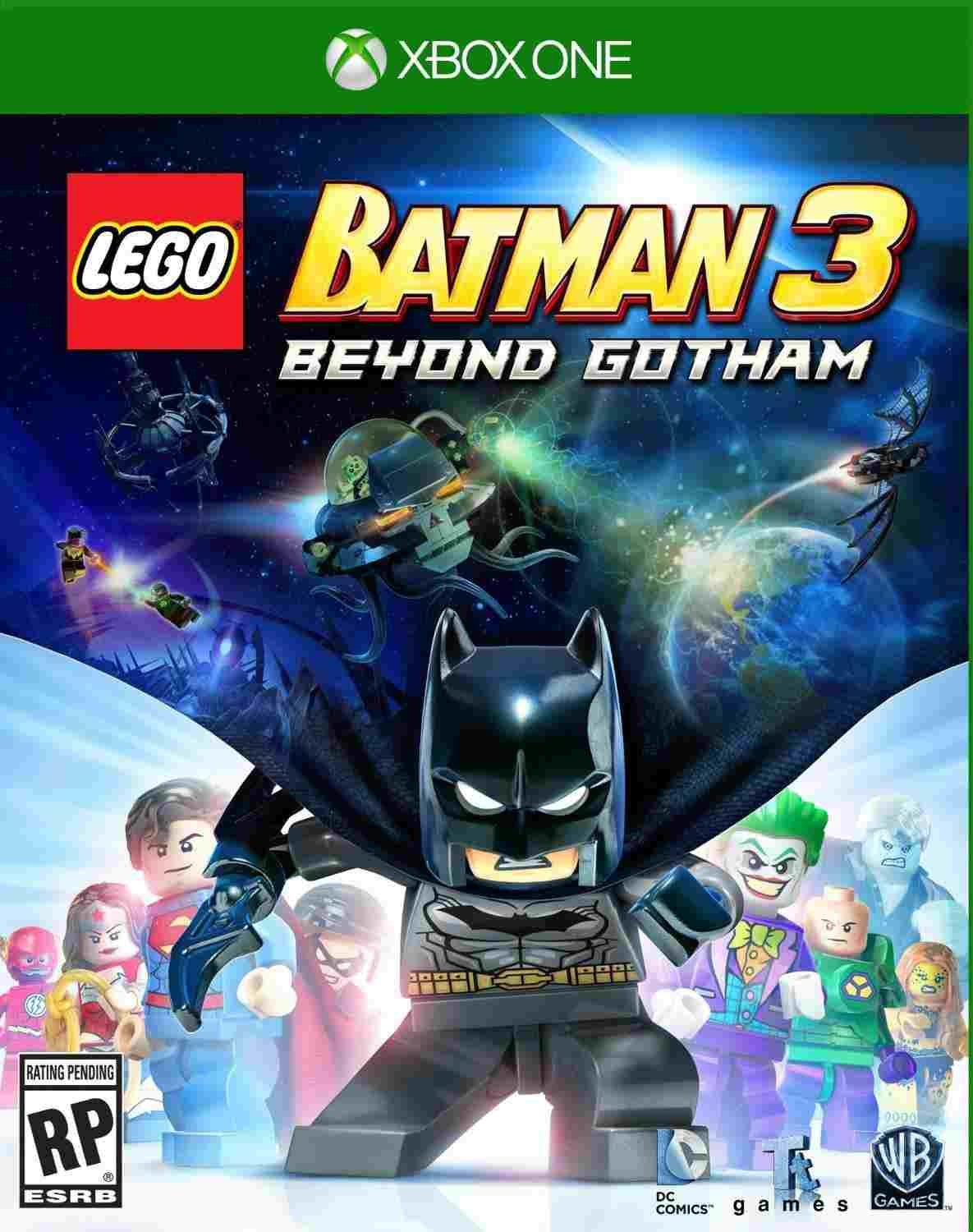 Xbox One hra LEGO Batman 3: Beyond Gotham0 