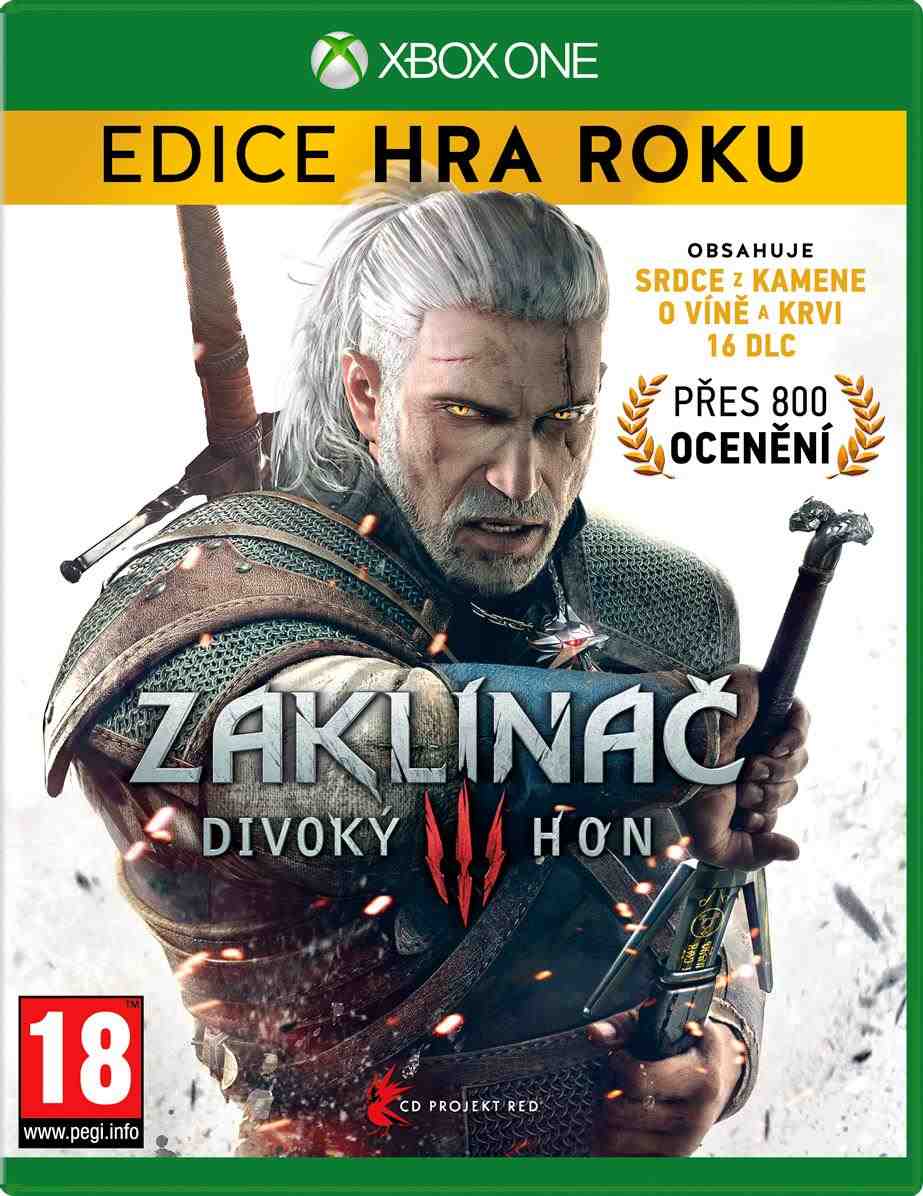 XOne - Zaklínač 3: Divoký hon - Edícia Hra roku0 