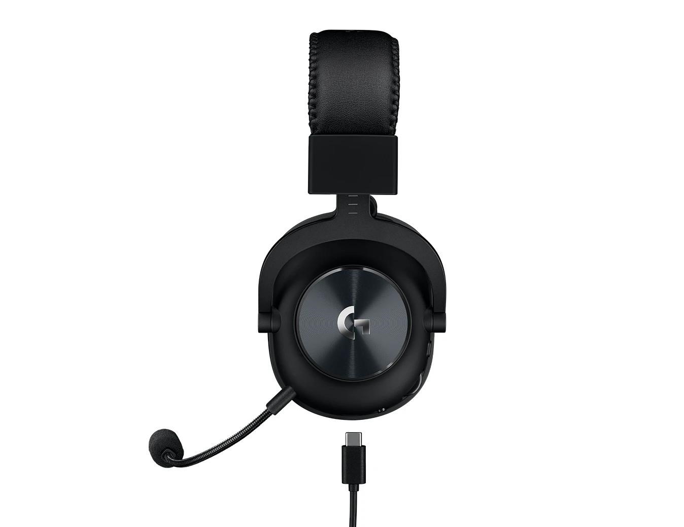 Logitech herní sluchátka G PRO X,  LIGHTSPEED Wireless Gaming Headset,  EMEA,  black2 