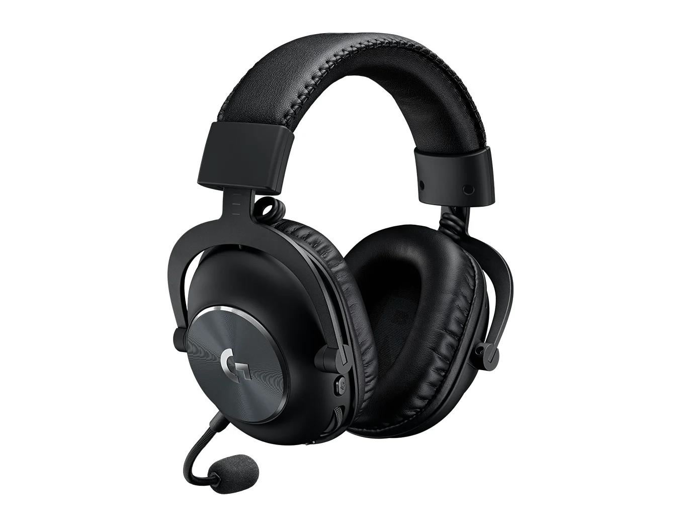 Logitech herní sluchátka G PRO X,  LIGHTSPEED Wireless Gaming Headset,  EMEA,  black3 