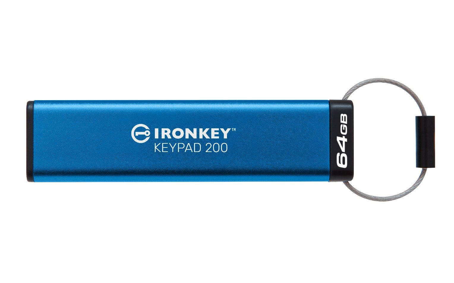 Kingston Flash Disk IronKey 64GB Keypad 200 encrypted USB flash drive2 