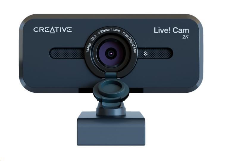 Creative LIVE! CAM SYNC V3,  webkamera,  2K QHD,  4x dig. zoom,  mikrofony0 