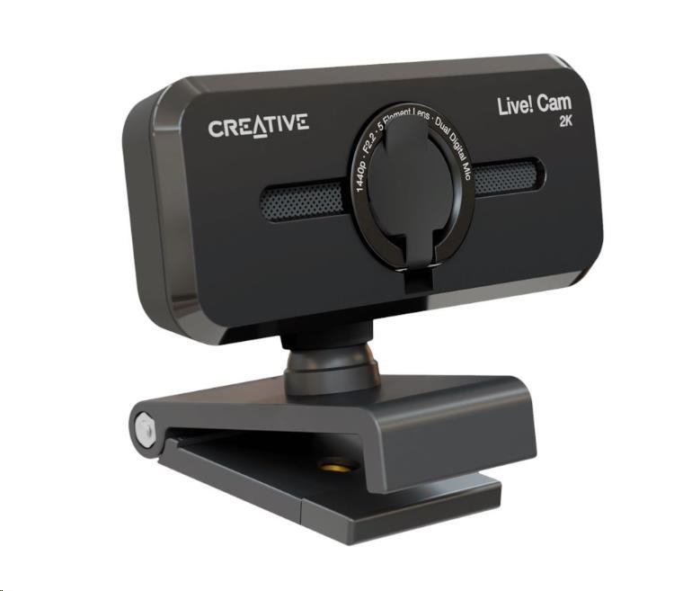 Creative LIVE! CAM SYNC V3,  webkamera,  2K QHD,  4x dig. zoom,  mikrofony3 