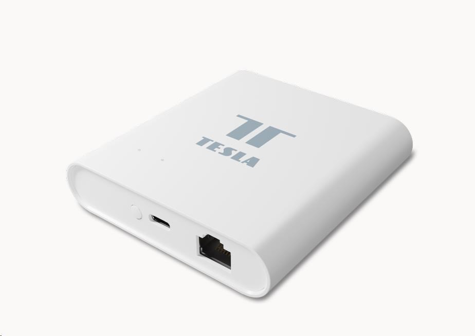 Tesla Smart RJ45 ZigBee Hub-BAZAR,rozbaleno, vystaveno1 