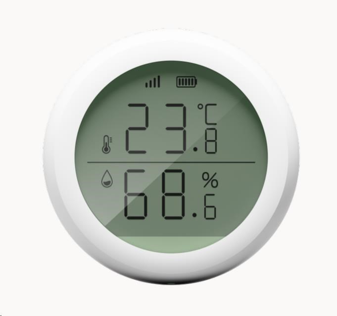 Tesla Smart Sensor Temperature and Humidity Display-BAZAR,  rozbaleno,  vystaveno5 