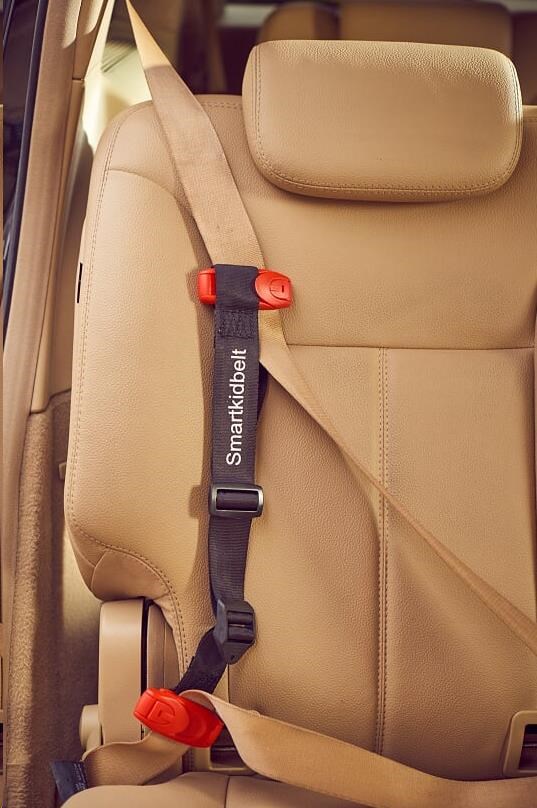 BAZAR - Smart Kid Belt - dětský pás do auta - Poškozený obal (Komplet)2 