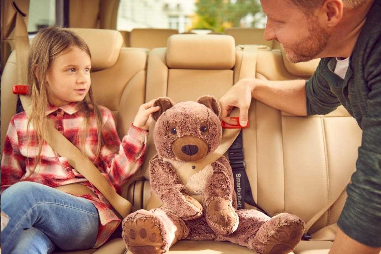BAZAR - Smart Kid Belt - dětský pás do auta - Poškozený obal (Komplet)5 