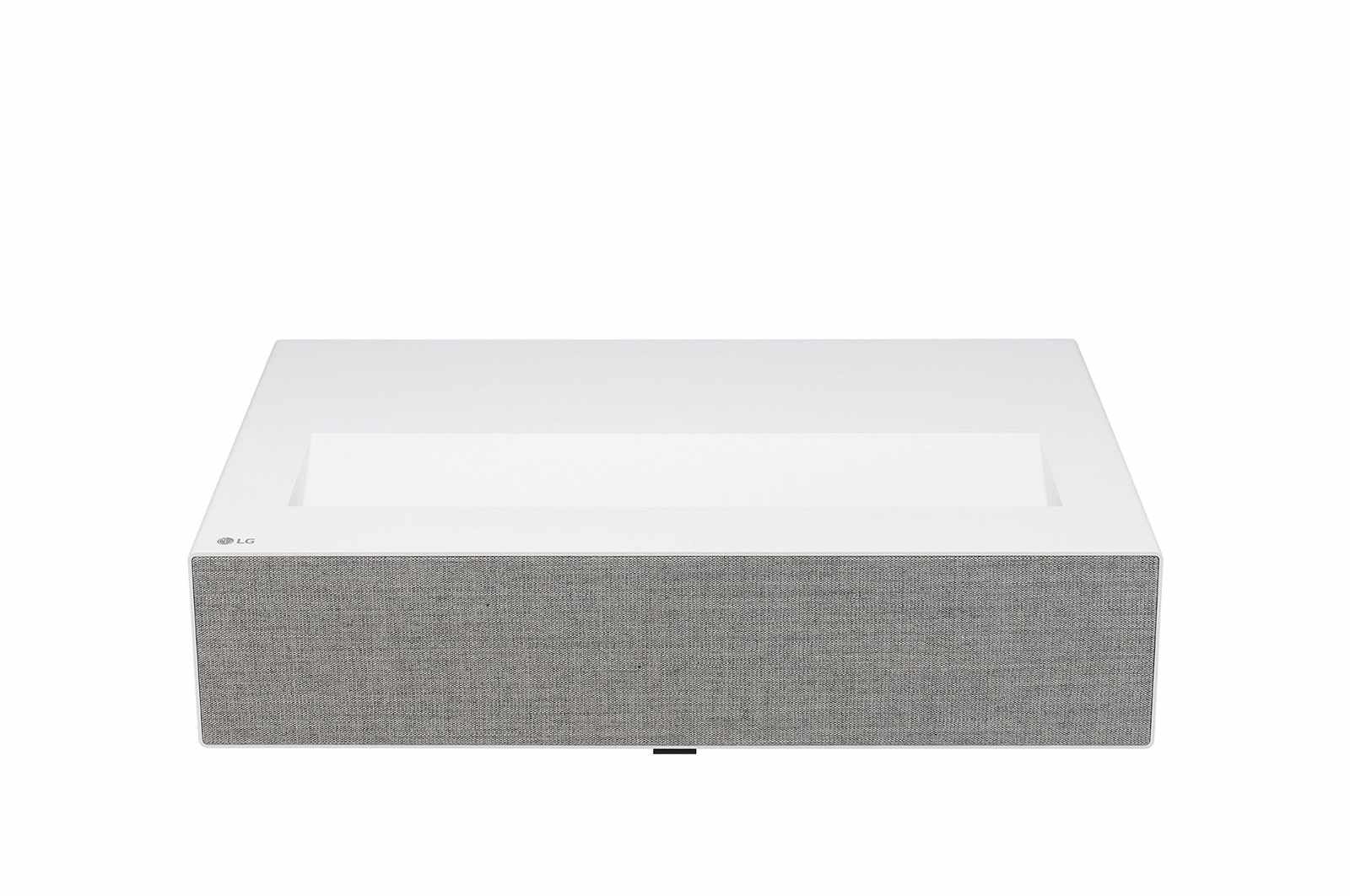 LG projektor HU715QW - DLP,  laser,  UHD 3840x2160,  UST,  2500 ANSI,  3xHDMI,  USB-A,  LAN,  webOS,  repro 2x20W0 
