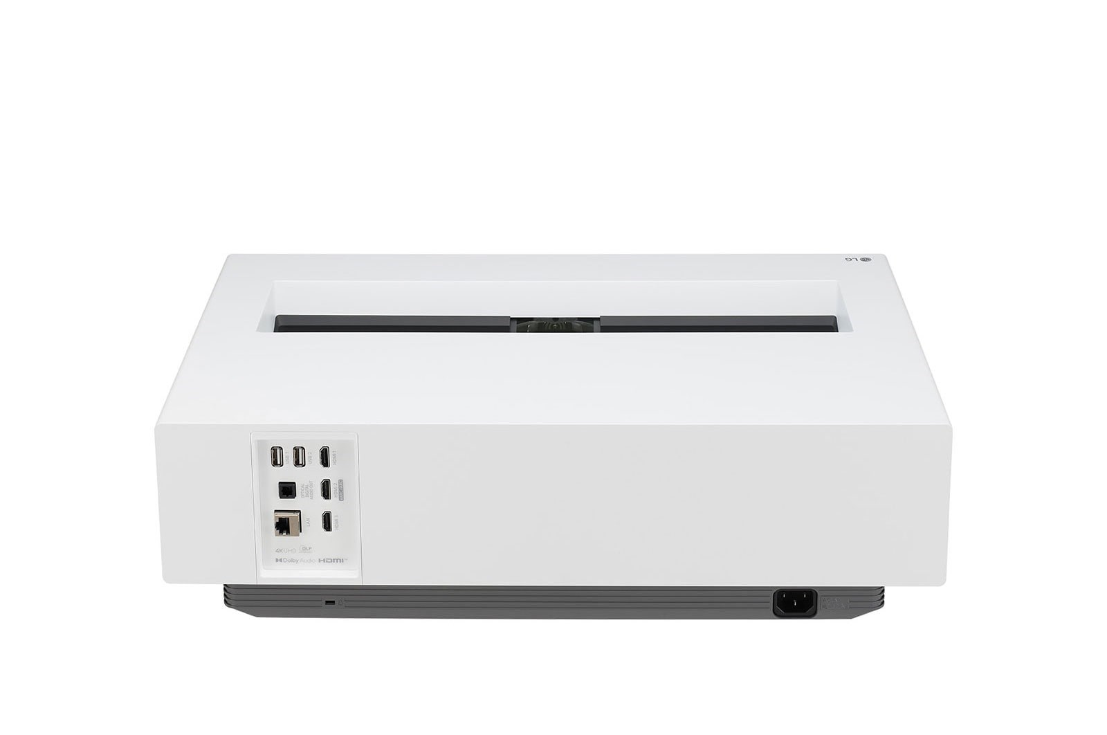 LG projektor HU715QW - DLP,  laser,  UHD 3840x2160,  UST,  2500 ANSI,  3xHDMI,  USB-A,  LAN,  webOS,  repro 2x20W3 