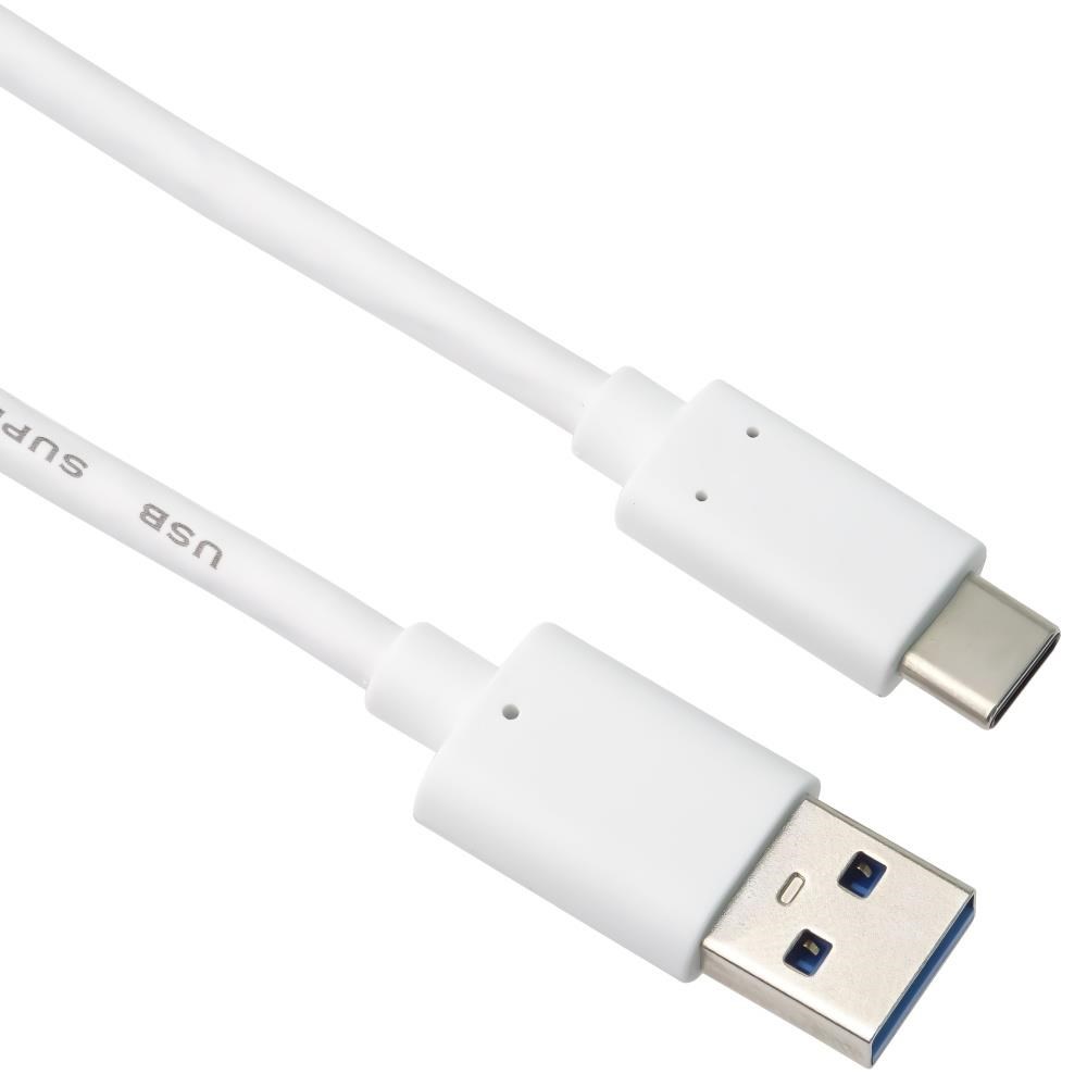 PremiumCord USB-C na USB 3.0 A (USB 3.2 generácia 2,  3A,  10Gbit/ s) 0.5 m,  biela0 