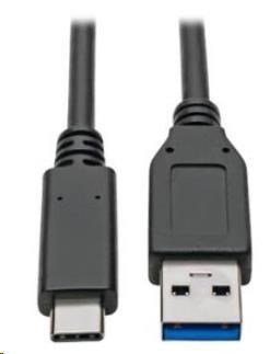 PremiumCord kabel USB-C - USB 3.0 A (USB 3.2 generation 2, 3A, 10Gbit/s) 0.15m0 