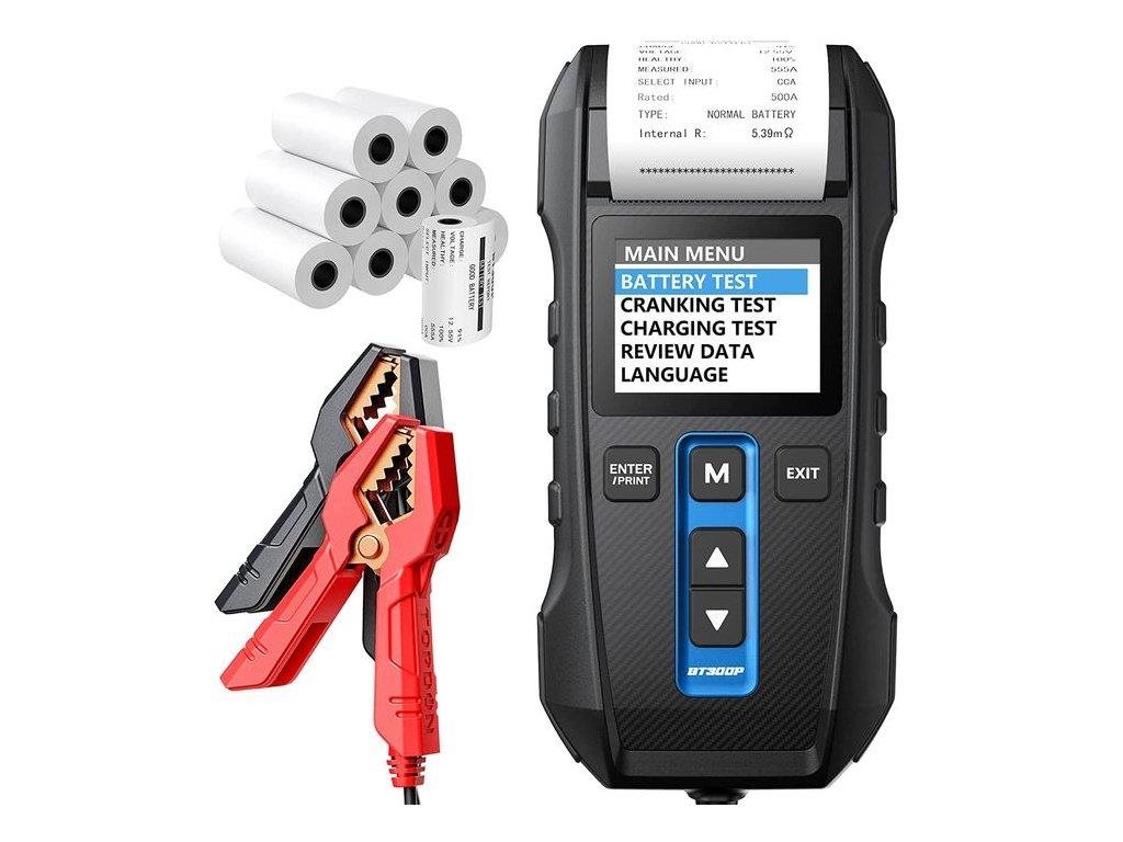 TOPDON testovací jednotka autobaterie BT300P1 