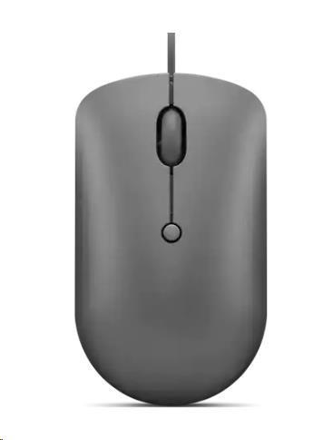 Lenovo 540 USB-C Wired Compact Mouse  (Storm Grey)0 