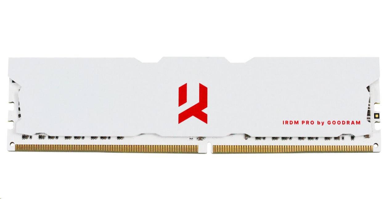 GOODRAM DIMM DDR4 8GB 3600MHz CL18 IRDM Pro,  Červená/ Bílá0 