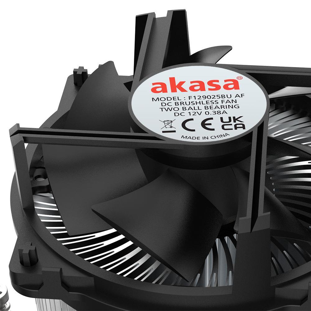 AKASA chladič CPU Extra Secure Copper Core Cooler for Intel LGA17001 