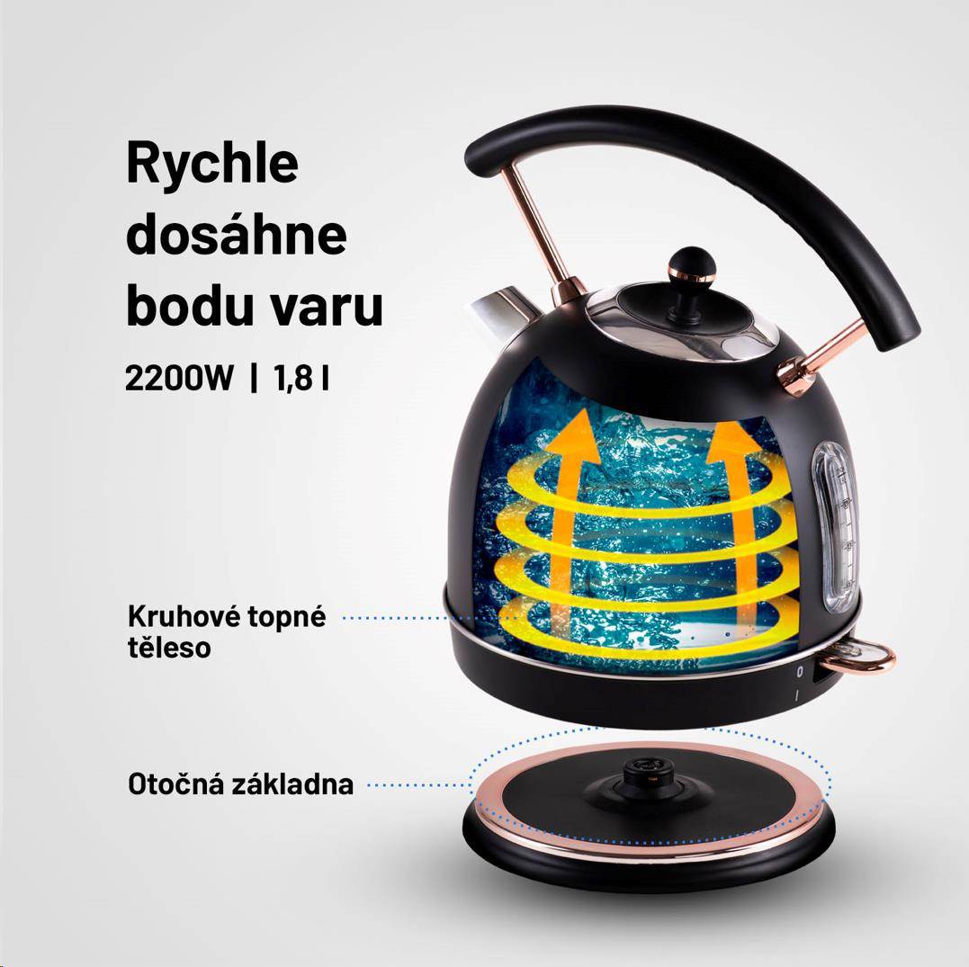 Lauben Electric Kettle 17BC - poskozen obal0 