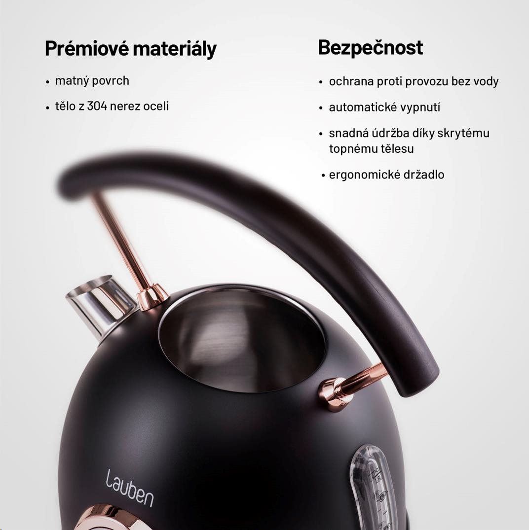 Lauben Electric Kettle 17BC - poskozen obal4 