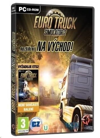 PC hra Euro Truck Simulator 2: Na východ0 
