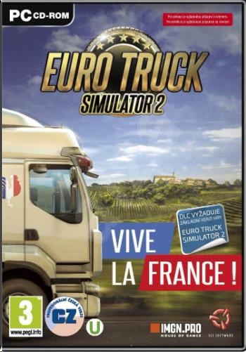 PC hra Euro Truck Simulator 2: Vive la France0 