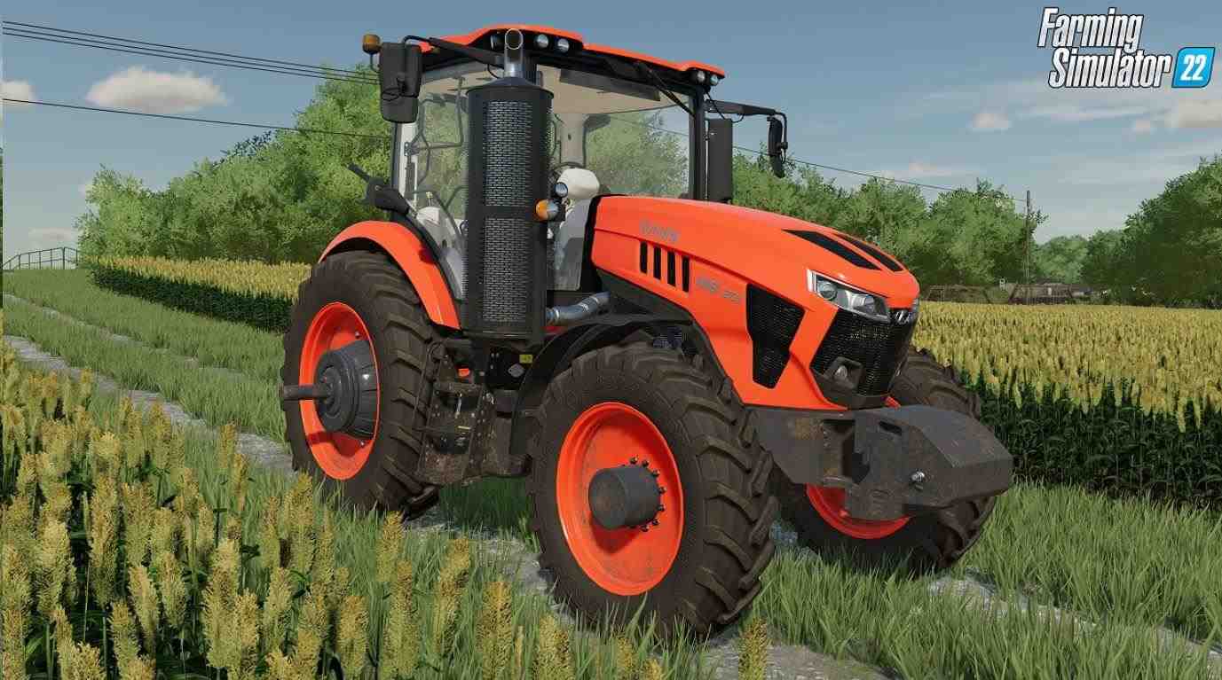 PC hra Farming Simulator 22: Kubota Pack0 