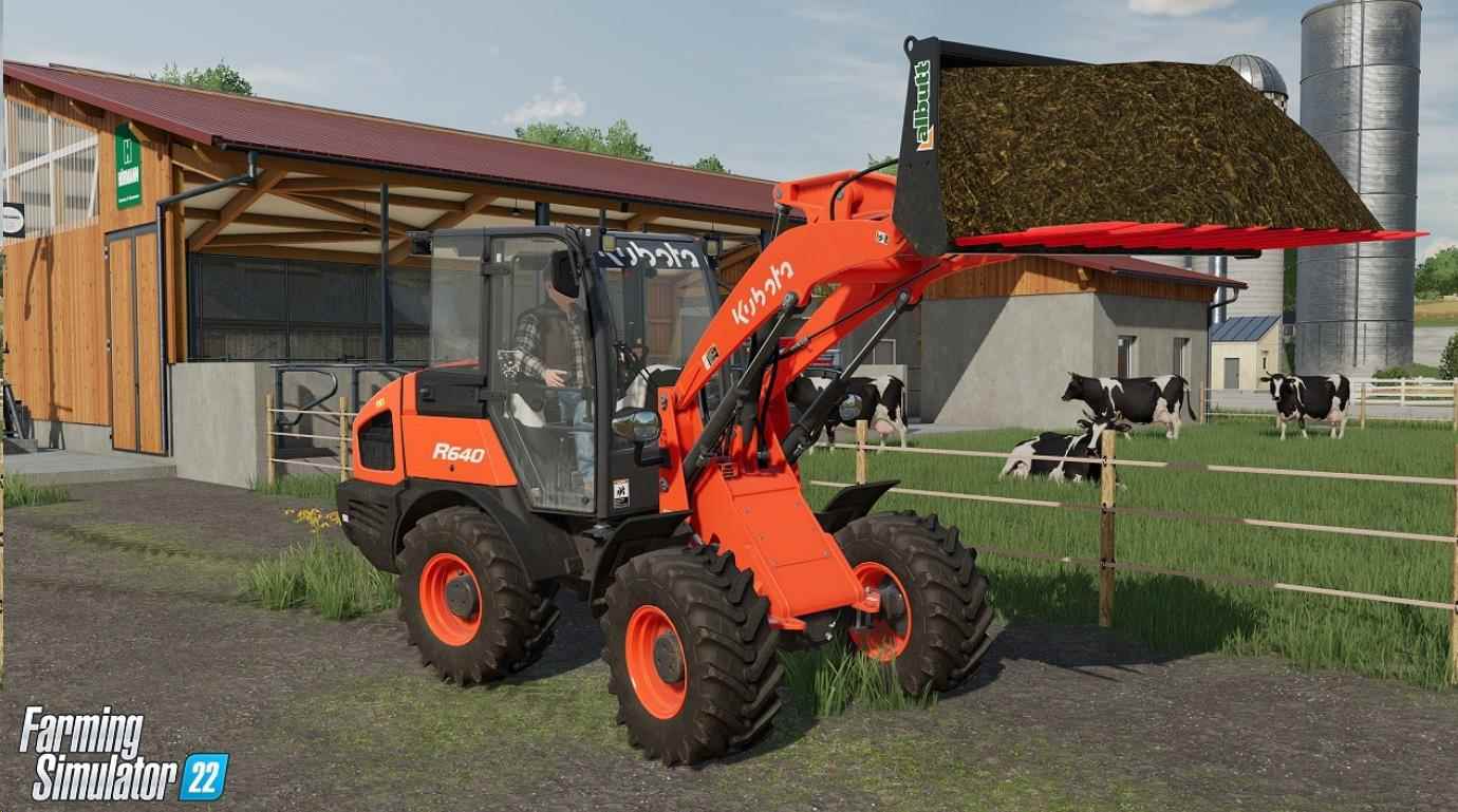 PC hra Farming Simulator 22: Kubota Pack1 