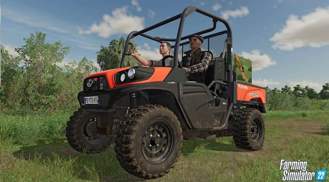 PC hra Farming Simulator 22: Kubota Pack2 