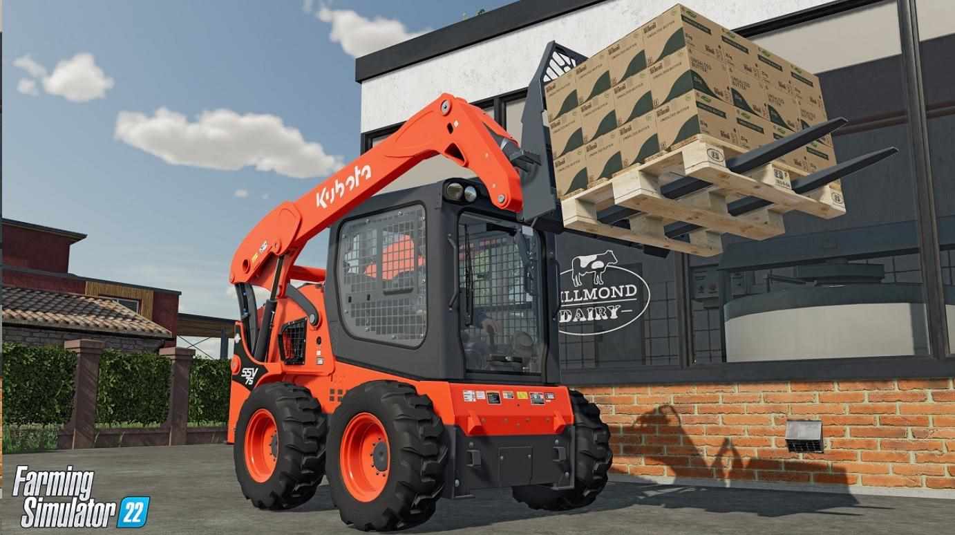 PC hra Farming Simulator 22: Kubota Pack4 