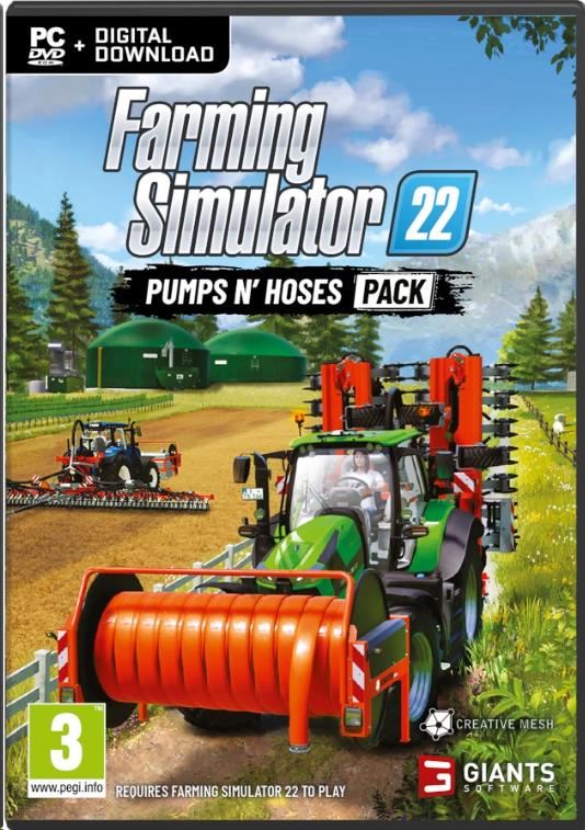 PC hra Farming Simulator 22: Pumps N" Hoses Pack0 