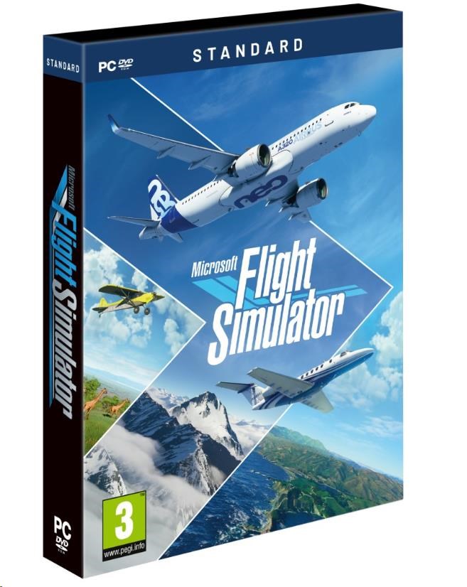 PC hra Microsoft Flight Simulator0 