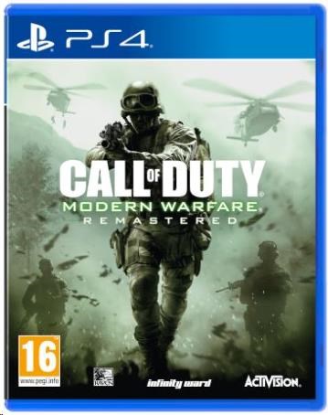 PS4 hra Call of Duty: Modern Warfare Remastered0 