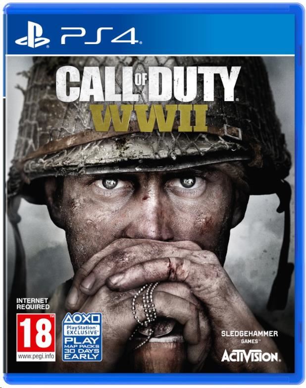 PS4 hra Call of Duty: WWII0 