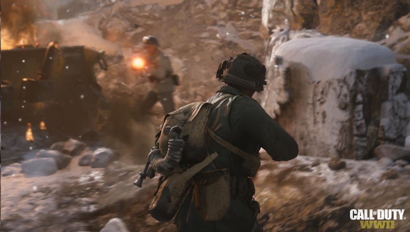 PS4 hra Call of Duty: WWII9 