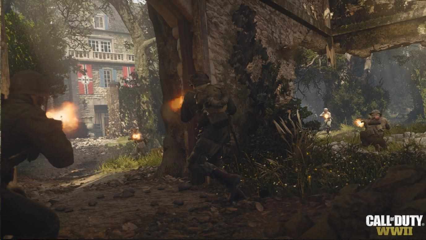 PS4 hra Call of Duty: WWII11 