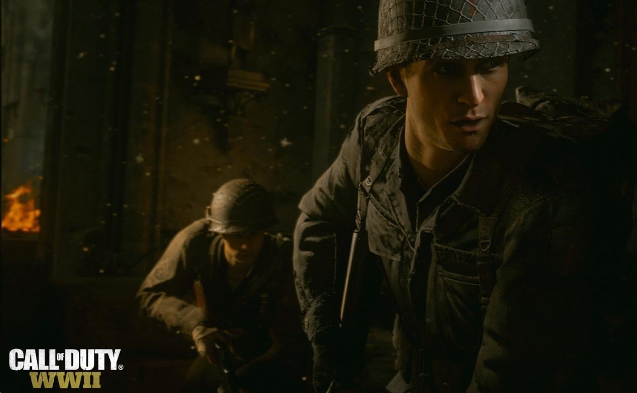 PS4 hra Call of Duty: WWII5 