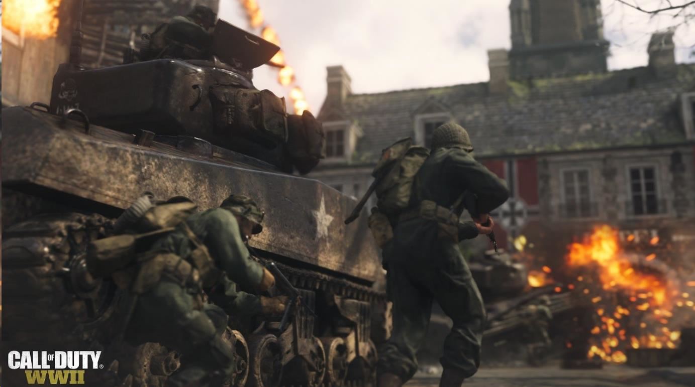PS4 hra Call of Duty: WWII6 