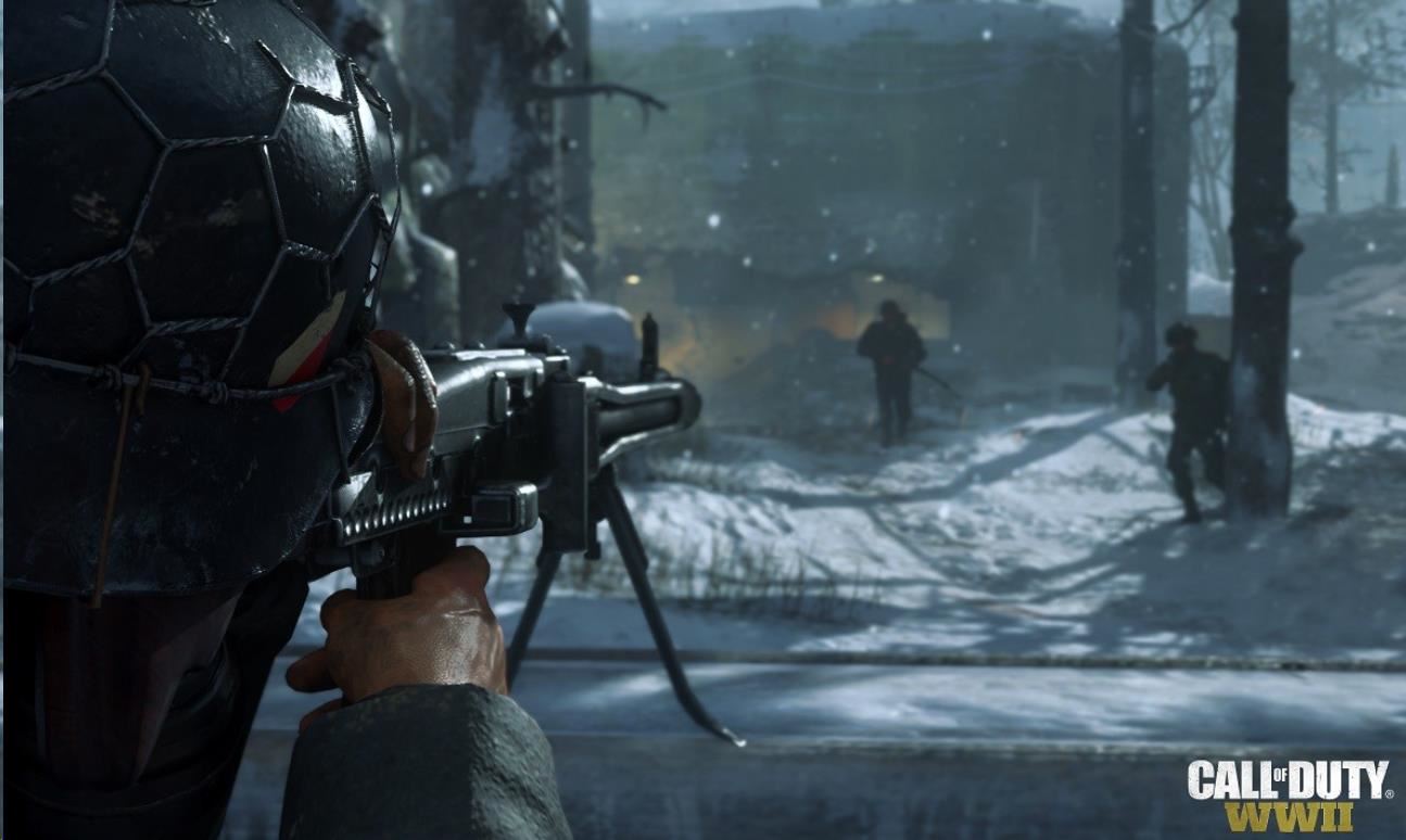 PS4 hra Call of Duty: WWII1 