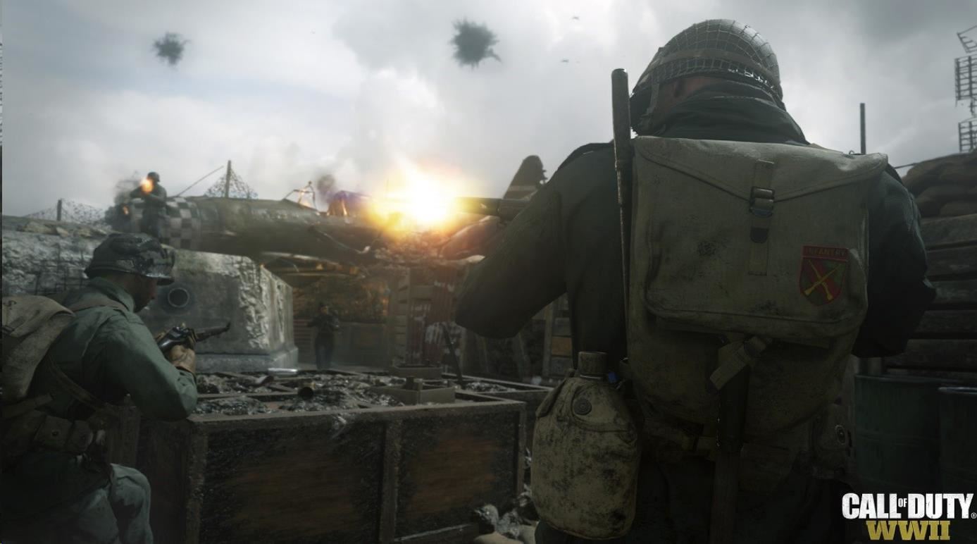 PS4 hra Call of Duty: WWII7 