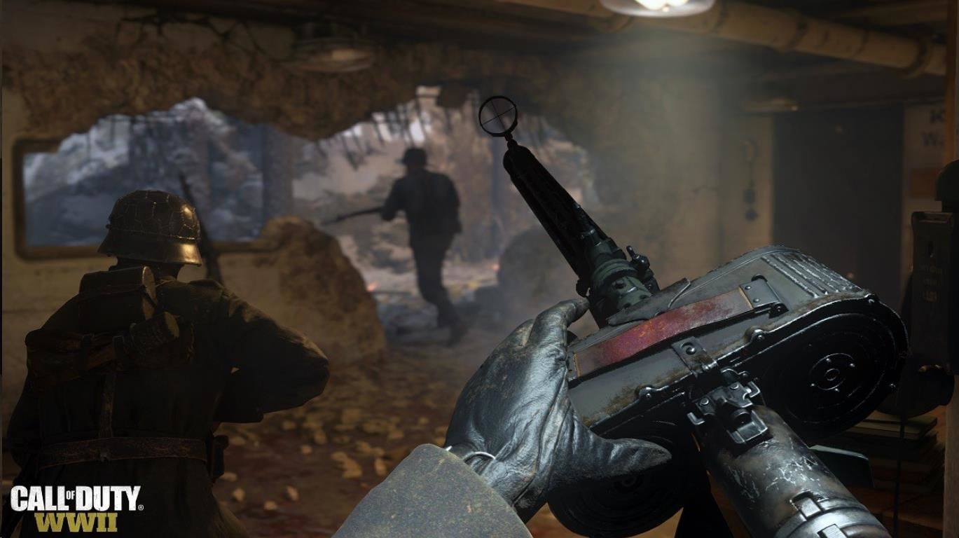 PS4 hra Call of Duty: WWII2 