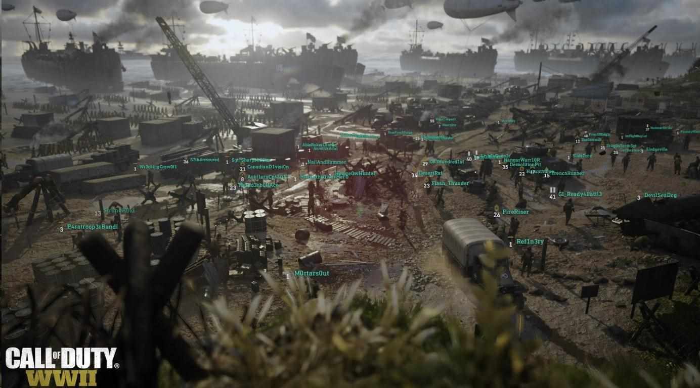 PS4 hra Call of Duty: WWII8 