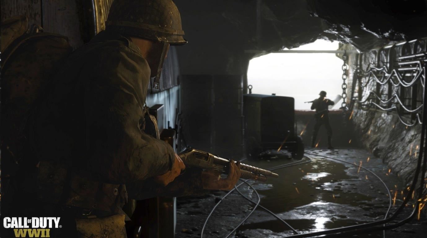 PS4 hra Call of Duty: WWII10 