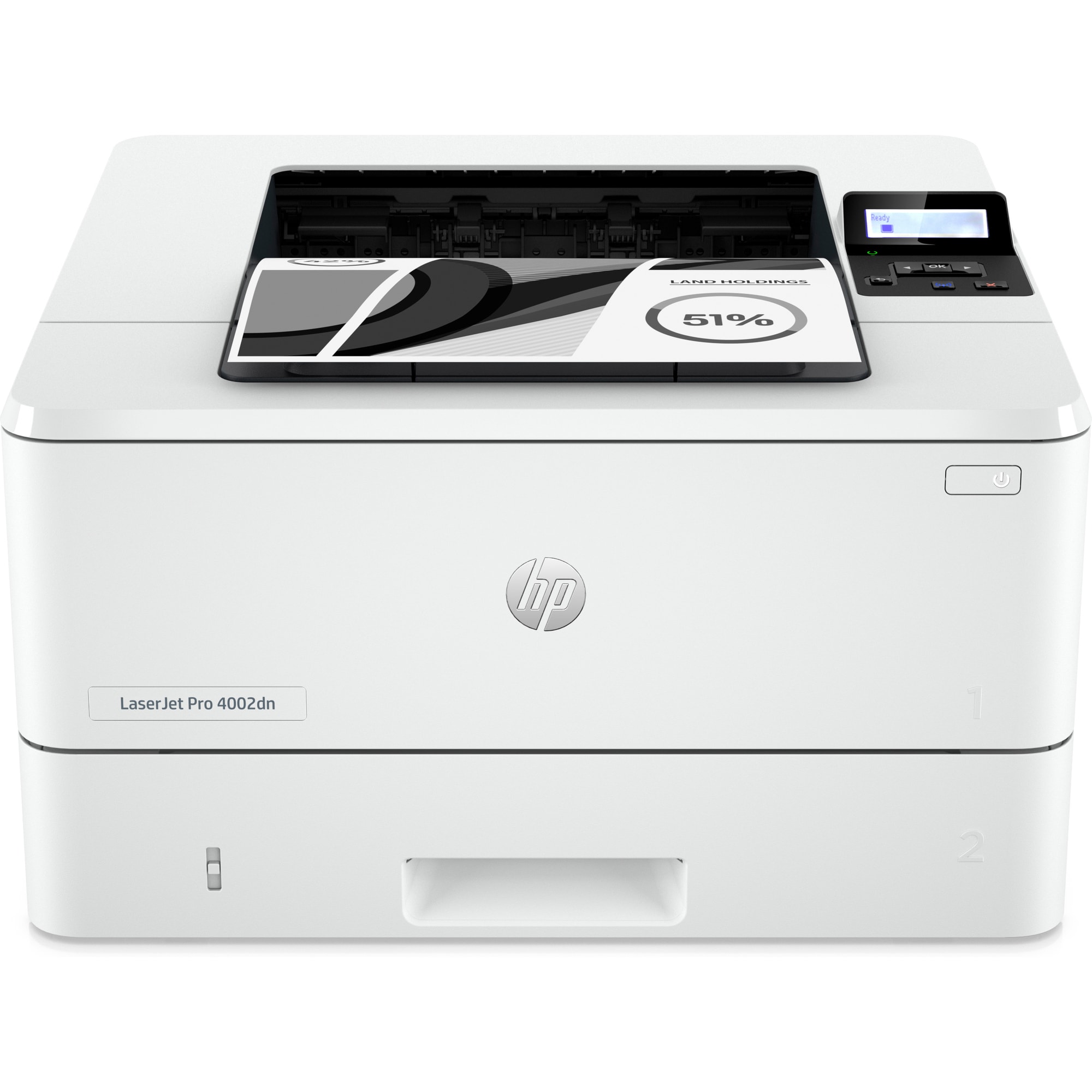 HP LaserJet Pro 4002dn Printer (40str/ min,  A4,  USB,  Ethernet,  Duplex)0 