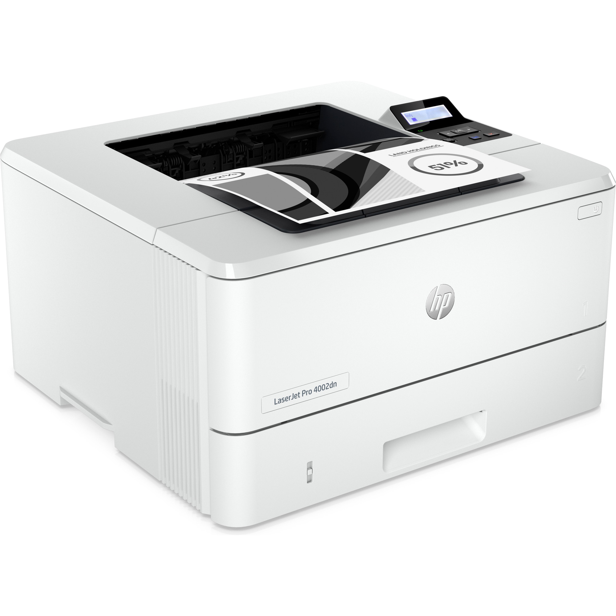 HP LaserJet Pro 4002dn Printer (40str/ min,  A4,  USB,  Ethernet,  Duplex)1 