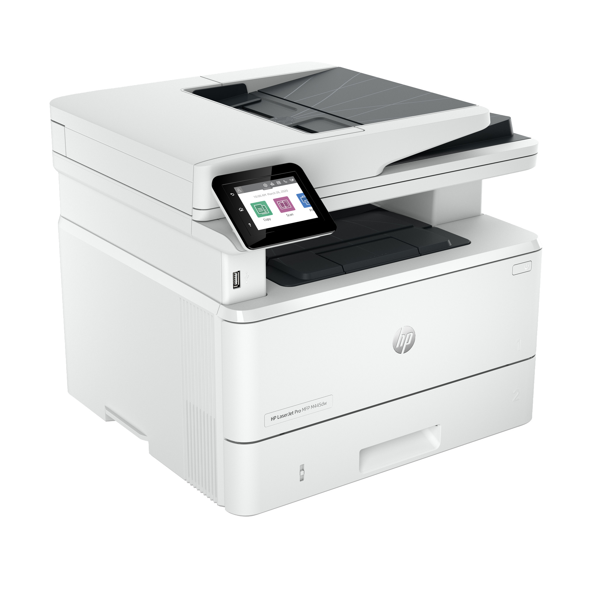 HP LaserJet Pro MFP 4102dw (40str/ min,  A4,  USB,  Ethernet,  Wi-Fi,  PRINT,  SCAN,  COPY,  duplex)3 