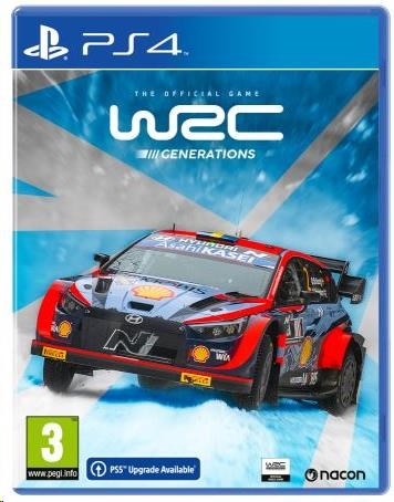 PS4 hra WRC Generations0 