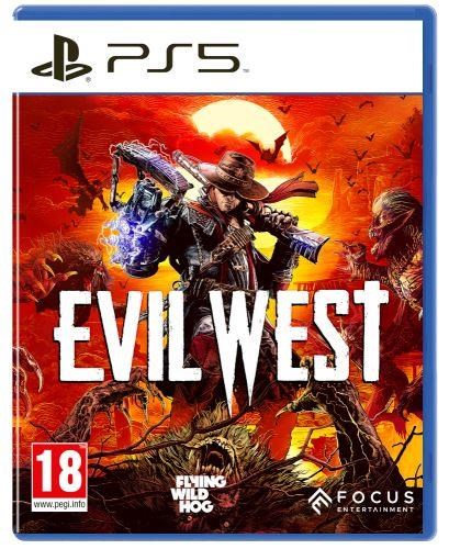 PS5 hra Evil West Day One Edition0 