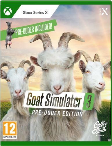 Xbox Series X hra Goat Simulator 3 Pre-Udder Edition0 